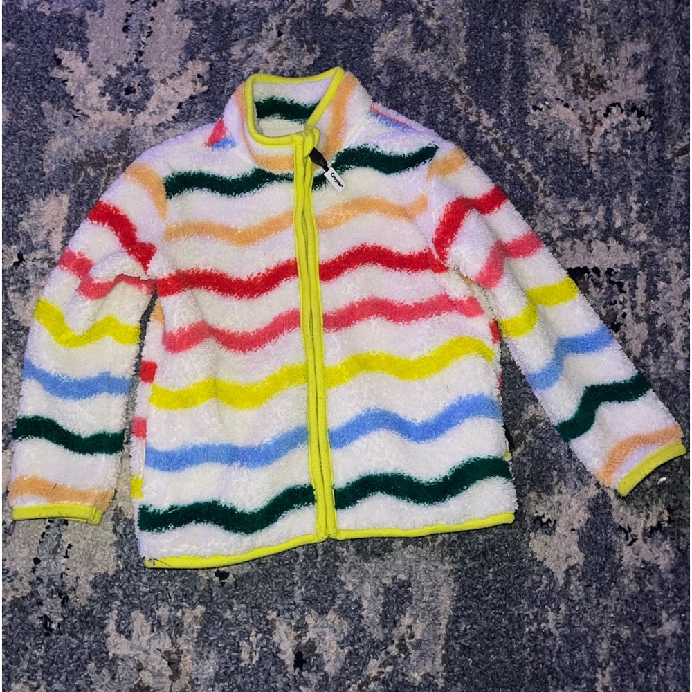 Crayola x Kohls toddler fleece jacket